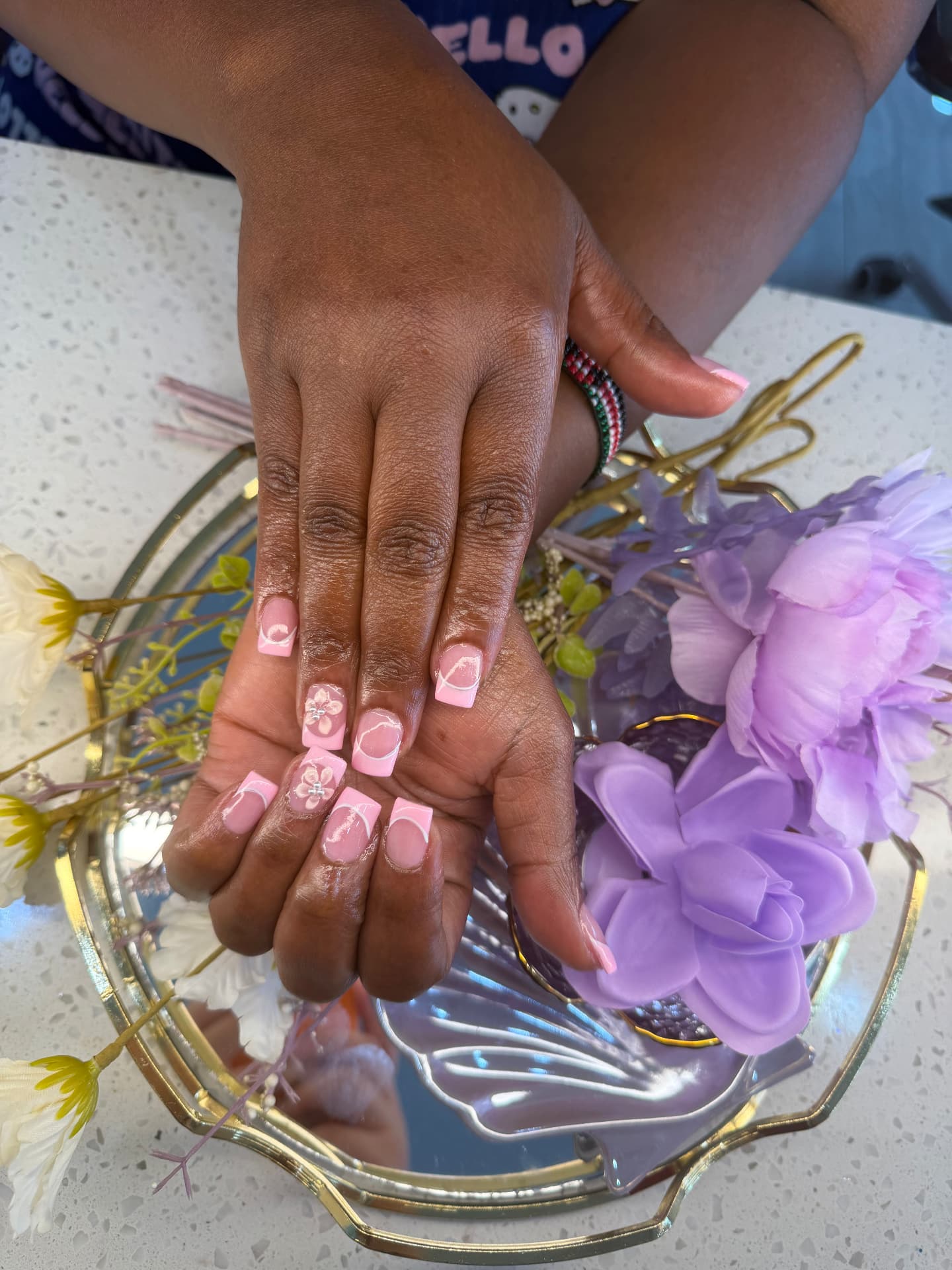 Nail work