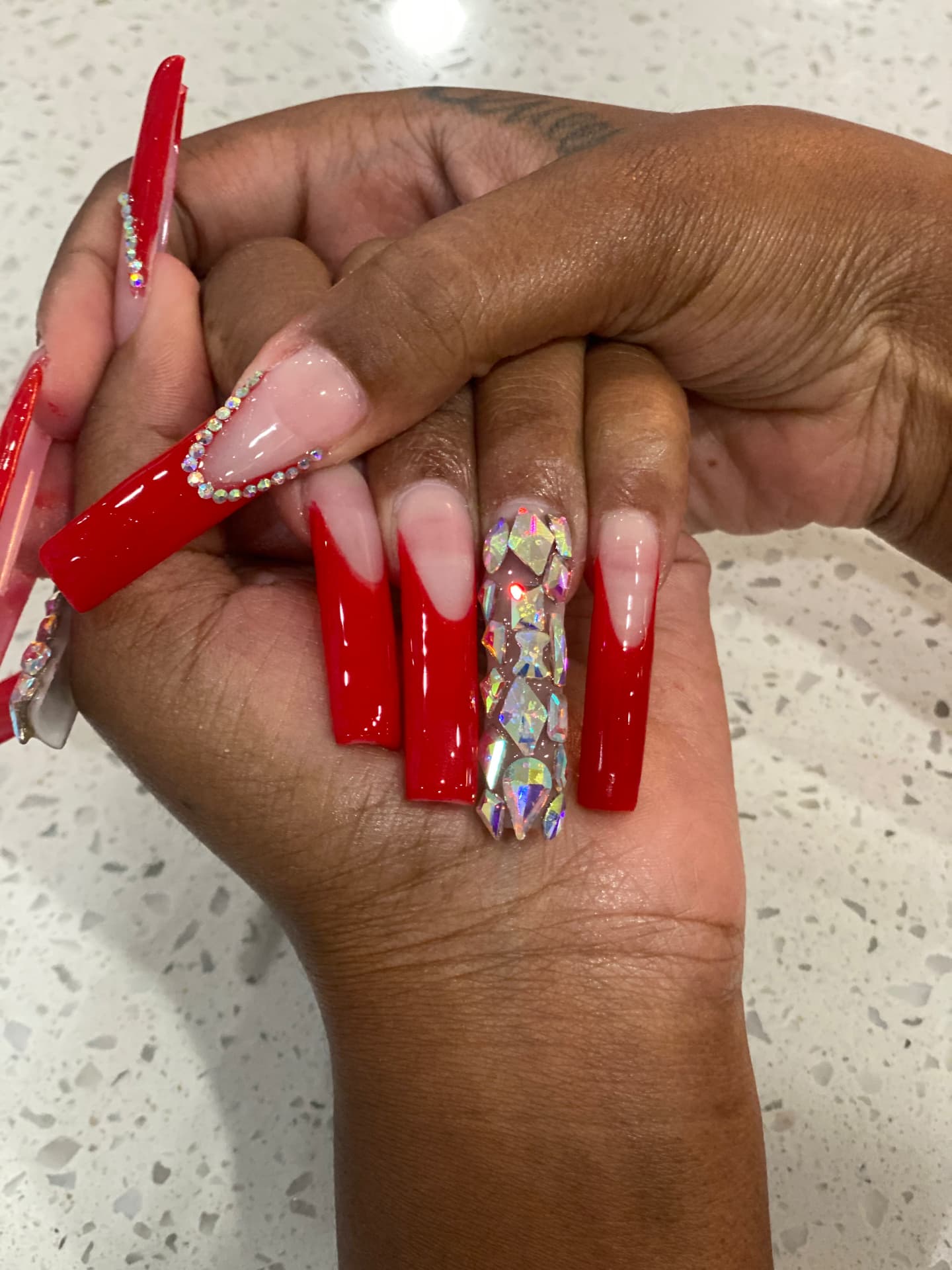 Nail work