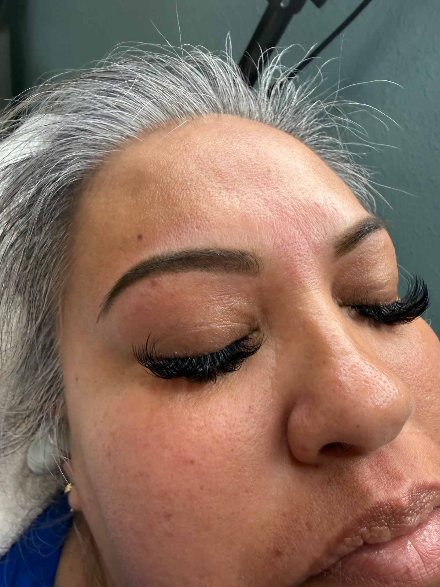 Eyelash extension set 4 by Mina Nails